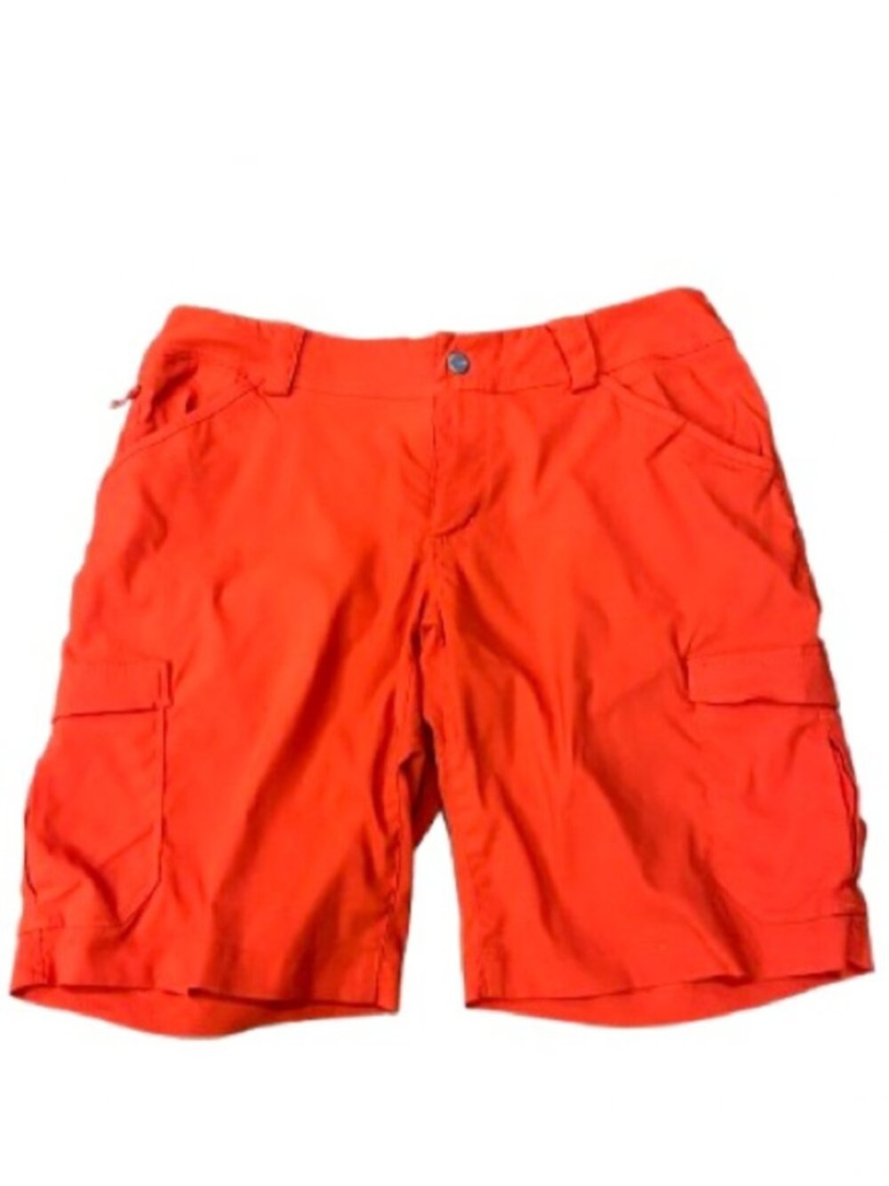 Women’s Orange Cargo Shorts Size 10